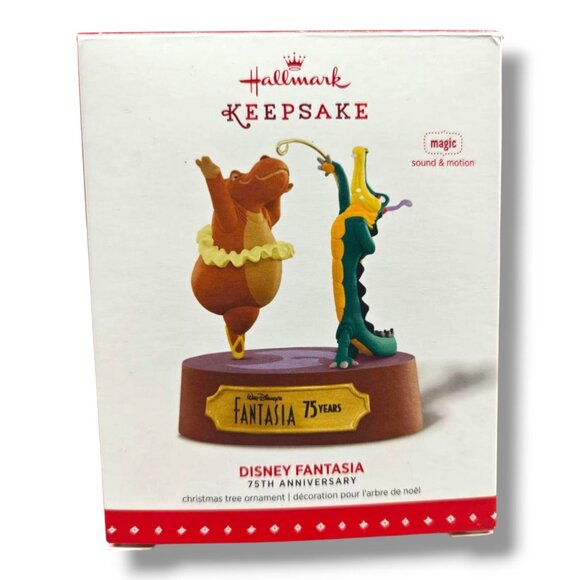 Hallmark Keepsake Disney Fantasia 75th Anniversary Ornament With Sound & Motion - Picture 1 of 8